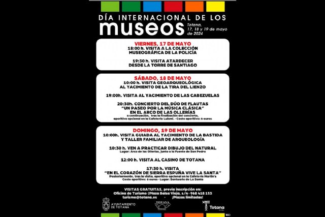 Organizan un amplio programa de actividades este fin de semana con motivo del Día Internacional de los Museos