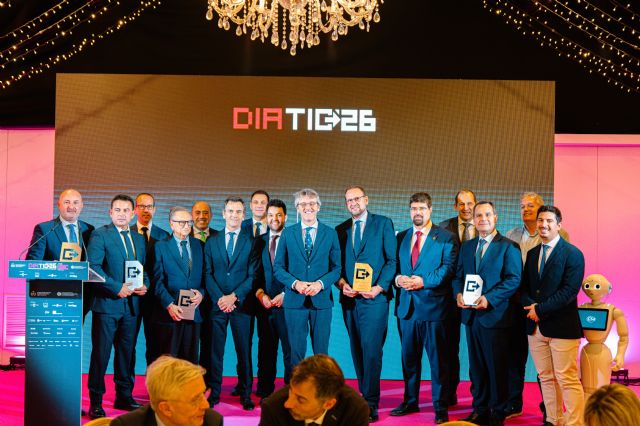 La Región de Murcia se convierte en epicentro nacional del debate sobre Inteligencia Artificial y ciberseguridad en la entrega de los premios DIATIC26
