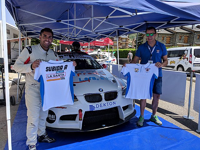 El Automóvil Club Totana presente en la Subida a Alp
