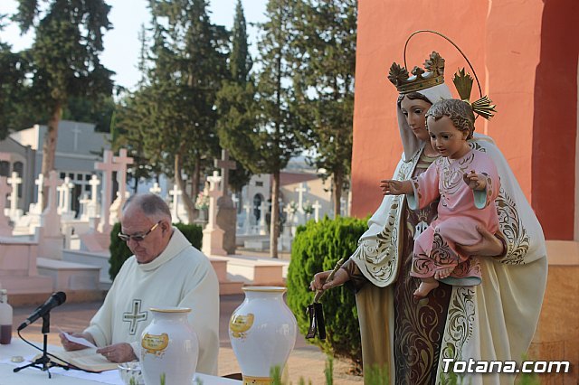 Tradicional Misa en el Cementerio “Nuestra Sra. del Carmen” con motivo de la festividad de la Virgen del Carmen 2019
