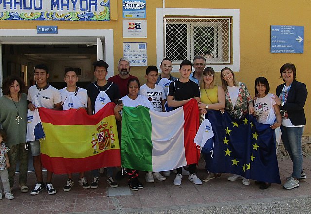 El IES Prado Mayor de Totana sigue apostando por Europa