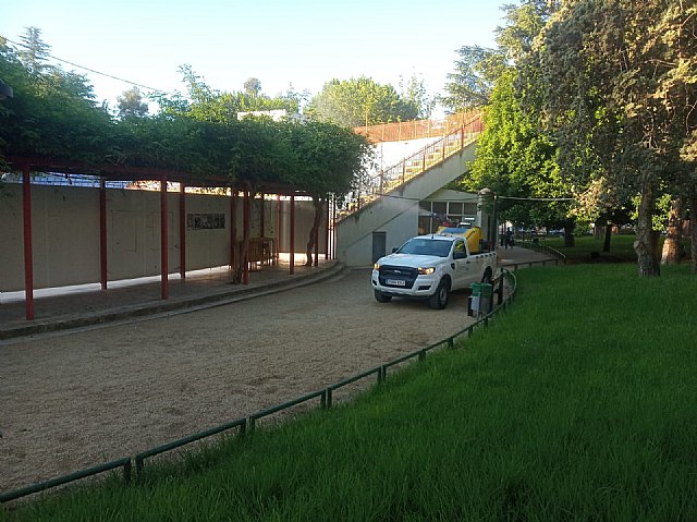Brigada municipal: trabajos del 16 de julio
