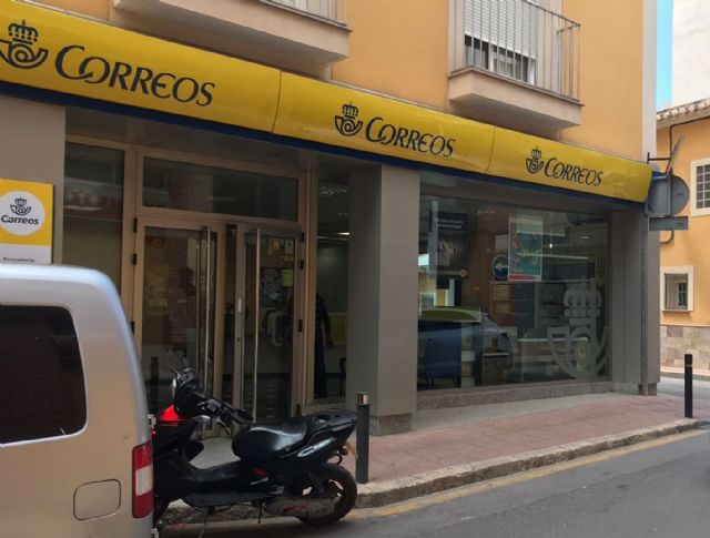 Se piden soluciones a la falta de personal en la plantilla de Correos en Totana