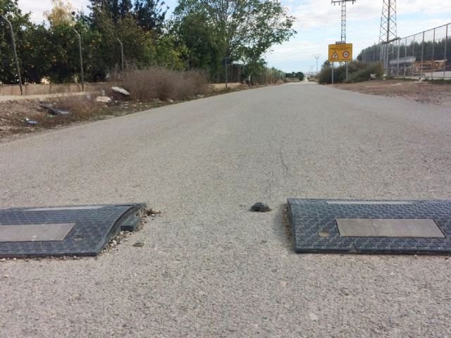 Recepcionan la confección de la primera fase del catálogo de caminos rurales en el municipio de Totana
