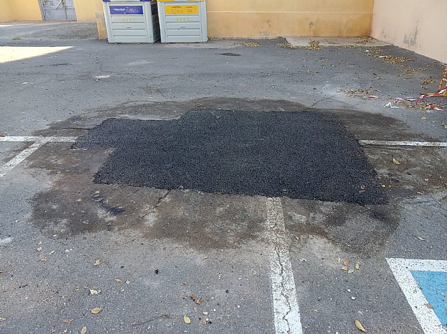 Trabajos previstos para el hoy por la Brigada Municipal de Obras y Servicios