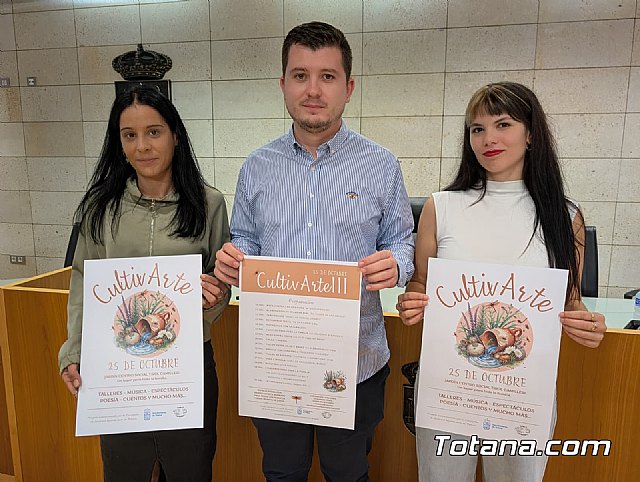 Las actividades de la tercera edición del “CultivArte” tendrán lugar el 25 de octubre, en el jardín del Centro Social Tirol Camilleri; organizadas por Semilla Urbana