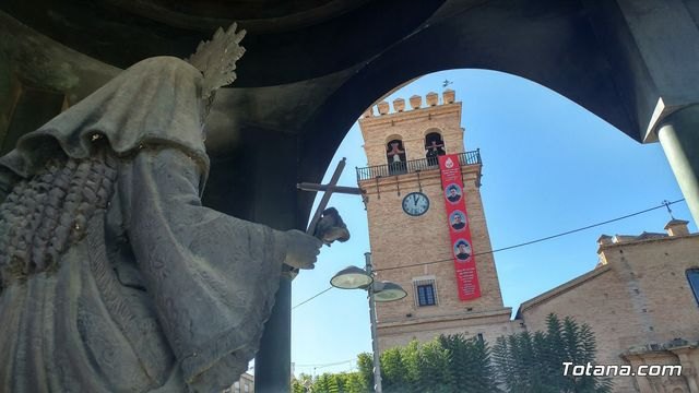 Las reliquias de los beatos vicencianos de Totana serán inhumadas este sábado
