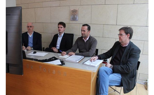 Reunión con ACAL