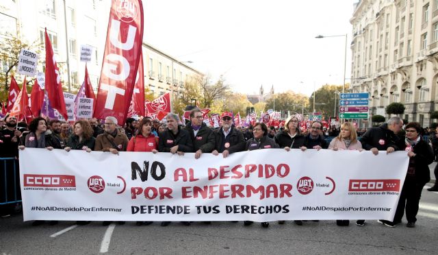 Ganar Totana exige la derogación inmediata del artículo 52d del Estatuto de los Trabajadores de la ley 3/2012 de 6 de julio