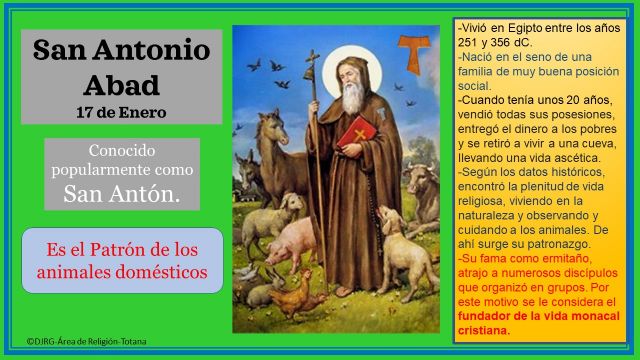 El día de San Antón en Totana