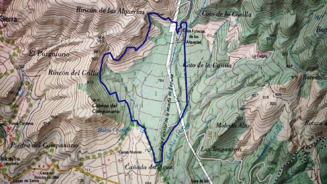 Ruta de Senderismo Interpretativo y Familiar por el paraje de Las Alquerías