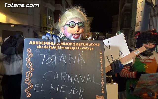 Piden en la Asamblea Regional la Declaración de Interés Turístico Regional para las fiestas del Carnaval de Totana