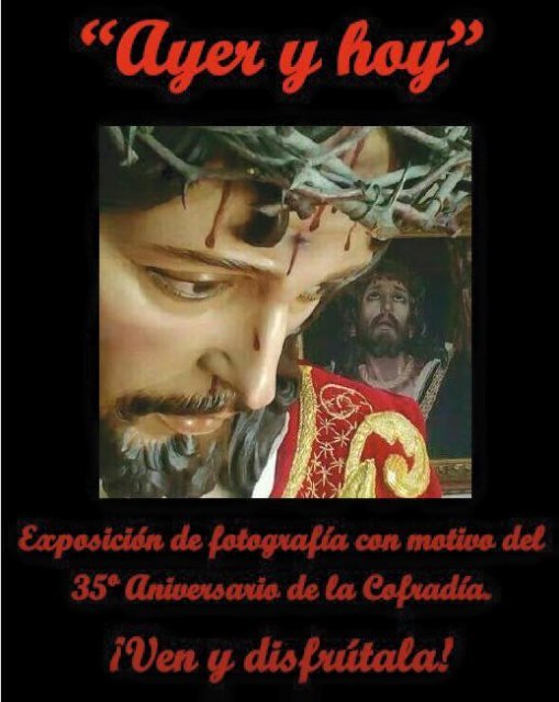 La Hdad. de 'La Caída' organiza una exposición con motivo de su 35 aniversario