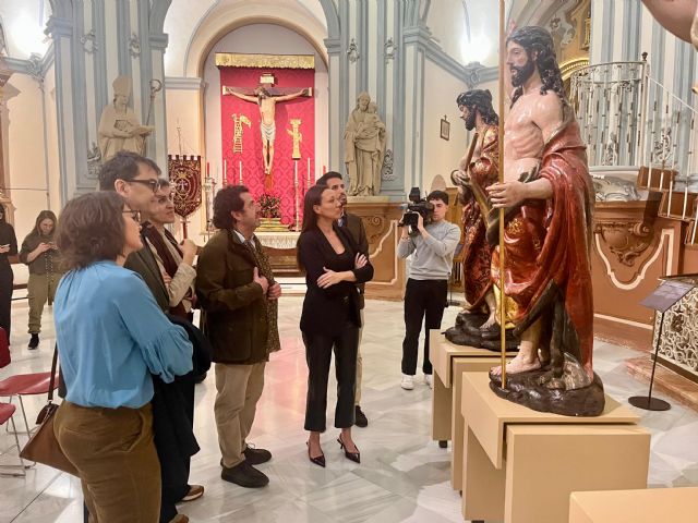 La Comunidad culmina la restauración de tres esculturas históricas del Conjunto Monumental San Juan de Dios