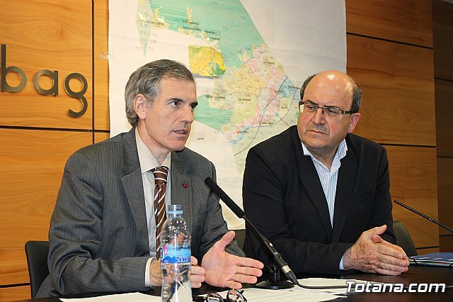 Según el catedrático González-Varas: 'La tramitación que se ha seguido en el PGMO de Totana tras la revocación del plan de 2011 no ha sido la adecuada'