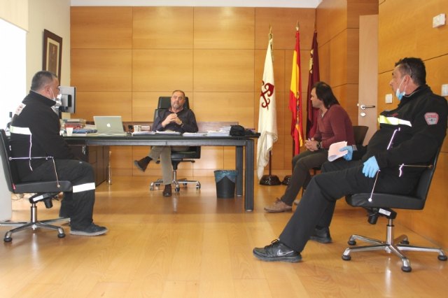 Totana activa su Plan Territorial Municipal de Protección Civil, nivel 1 para coordinar todos los recursos y medios municipales movilizados contra la epidemia del coronavirus