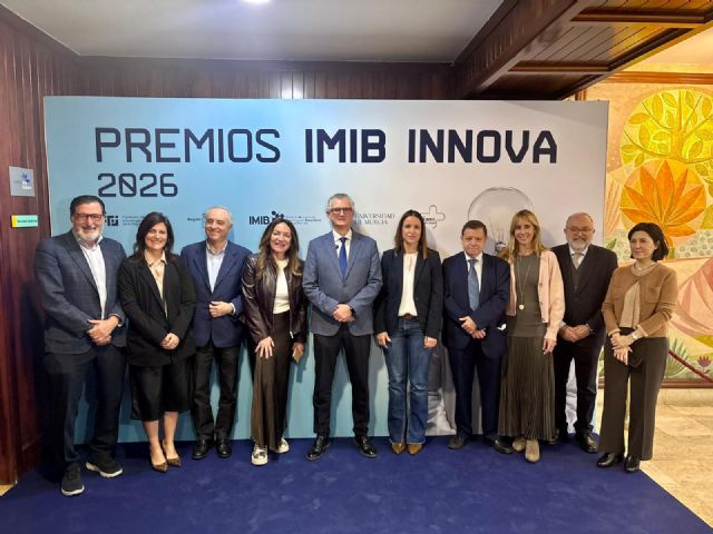 La Comunidad promueve la innovación sanitaria y la mejora de la práctica clínica con la entrega de los premios IMIB Innova