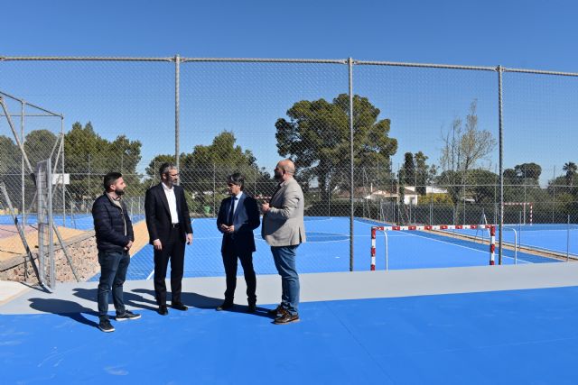 La Mancomunidad de los Canales del Taibilla inicia los trabajos de renaturalización del parque de Tentegorra, un proyecto innovador que empleará el agua como hilo conductor