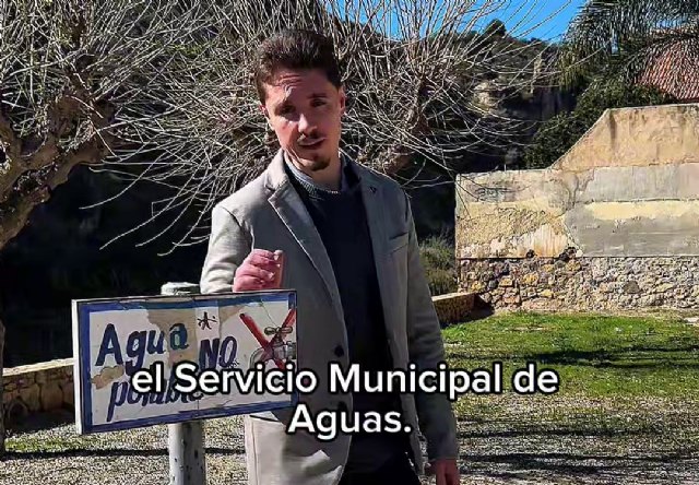 Ganar Totana denuncia la situación del Servicio Municipal de Aguas: 'Un servicio dejado a su suerte'