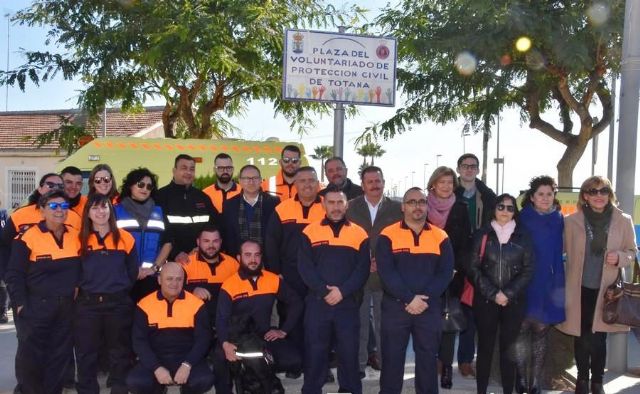 Se acuerda la incorporación de tres nuevas altas en la Agrupación de Voluntarios de Protección Civil de Totana