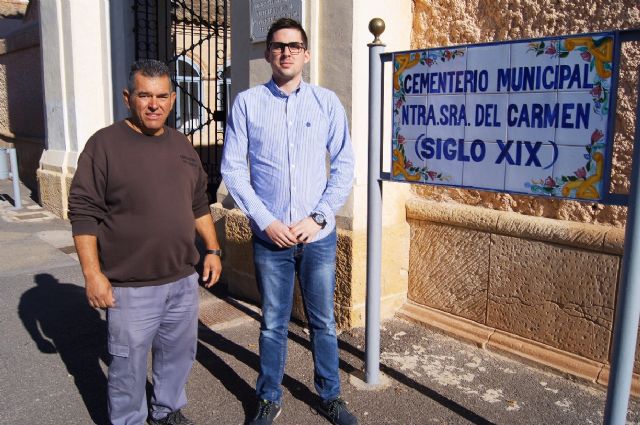 Prorrogan un año más el servicio de mantenimiento del Cementerio Municipal 'Nuestra Señora del Carmen'