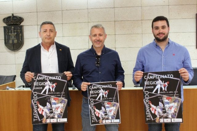 Totana acoge este sábado el Campeonato Regional Junior de Taekwondo y la Liga Infantil de Combate