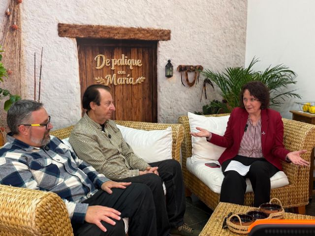 Podemos lanza ´De Palique con María´, un podcast conducido por María Marín para poner en el foco los problemas reales de la Región de Murcia