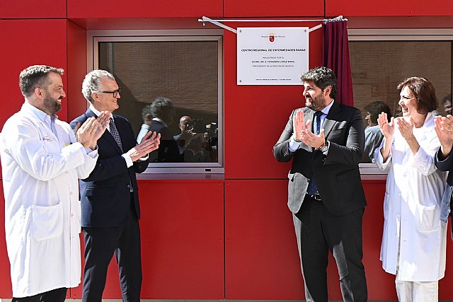 El nuevo Centro Regional de Enfermedades Raras realizará el seguimiento de más de 86.000 pacientes