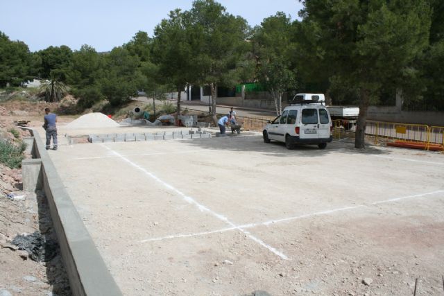 La urbanización 'La Charca' contará con un área de juegos infantiles en una parcela de propiedad municipal