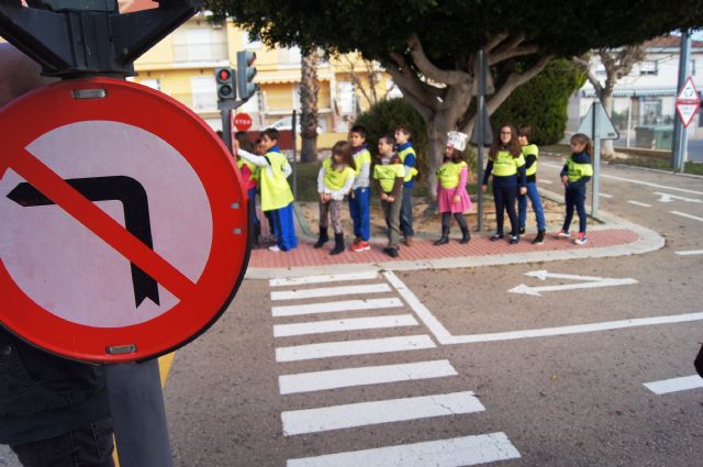 Se retomará la campaña informativa sobre normas básicas del peatón y ciclista por las vías urbanas e interurbanas dirigida a escolares