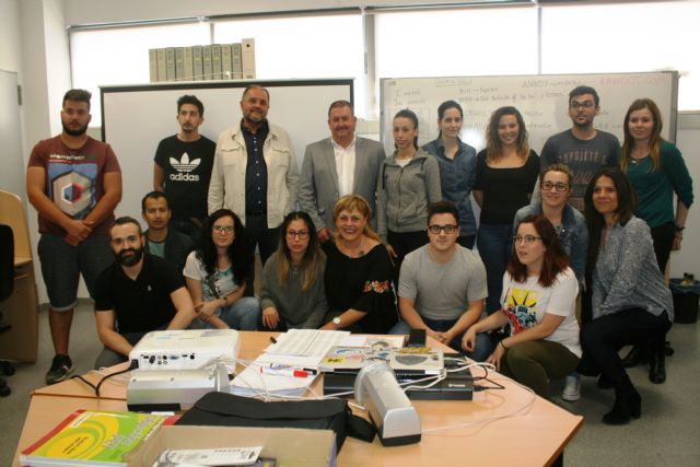Autoridades municipales inauguran varias acciones formativas que se están desarrollando estas semanas en el Centro de Desarrollo Local