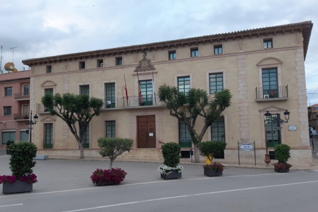 El Pleno abordará, en sesión extraordinaria, una moción conjunta con 113 medidas para tratar la crisis del COVID-19 en Totana