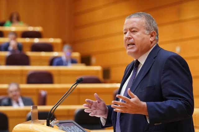 Bernabé pedirá explicaciones en el Senado a la ministra Aagesen por siete años 'de mentiras y falsedades' con la regeneración de Portmán