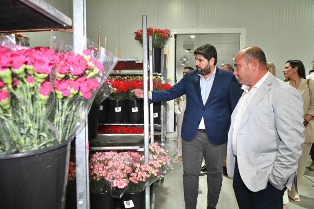 La Región de Murcia es la cuarta comunidad en exportación de flores y plantas y ya llega a 81 países