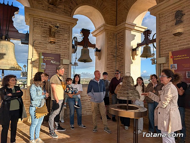 Un viaje por la historia viva de la Torre de Santiago