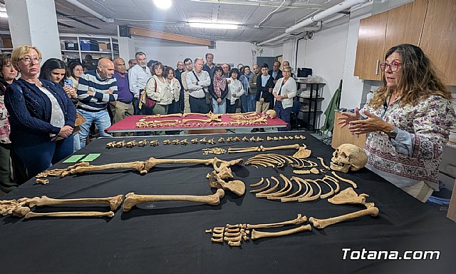Dos enterramientos del siglo VI descubiertos en Las Cabezuelas reescriben la historia de Totana