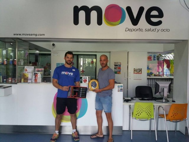 Move pasa a ser un espacio cardioprotegido