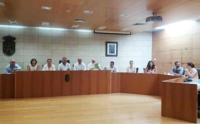 El Ayuntamiento de Totana acoge la última sesión plenaria de la Mancomunidad Turística de Sierra Espuña