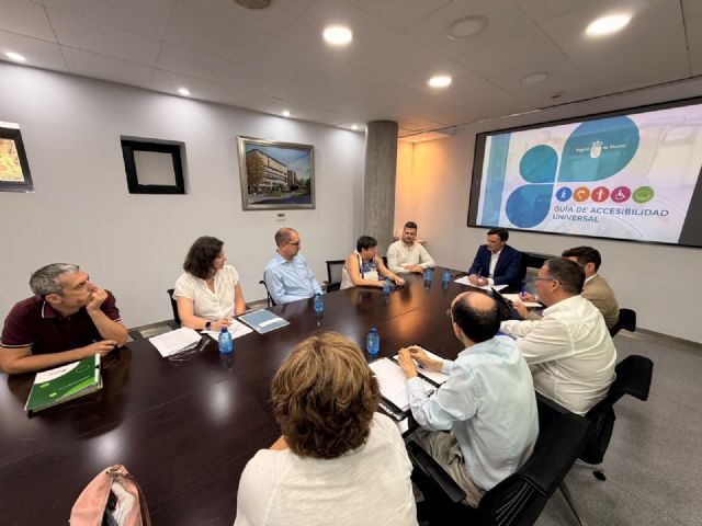 Comienza la elaboración de la Guía de Aplicación del Reglamento de Accesibilidad Universal de la Región de Murcia