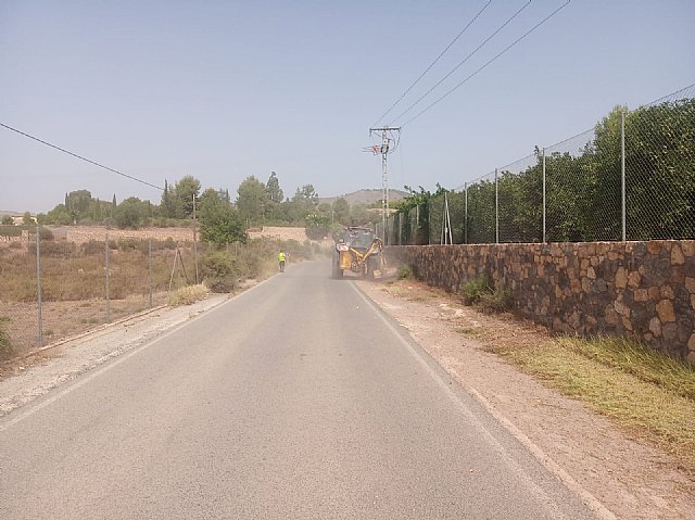 Brigada municipal: trabajos del 16 y 17