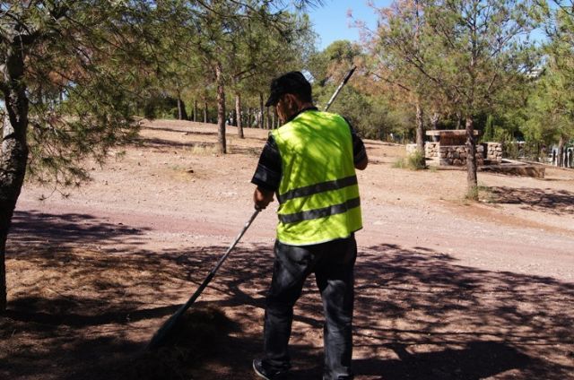 Totana presenta al Servicio Público de Empleo Estatal dos memorias para la contratación de trabajadores desempleados durante el año 2021
