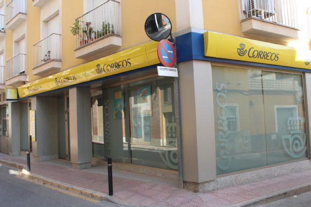 Se insta a Correos a reforzar su plantilla en el municipio de Totana y conveniar un punto de atención rural en Lébor