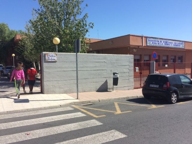 Las clases en la ESO y Bachillerato comienzan mañana de forma oficial en los centros educativos que ofertan estas enseñanzas en el municipio de Totana
