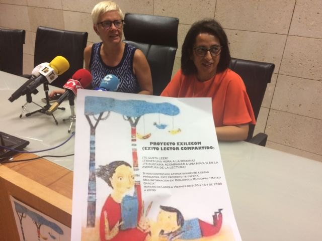 Se pone en marcha, un año más, el proyecto de Éxito Lector Compartido (Exilecom), para ayudar a niños con dificultades o retraso lector