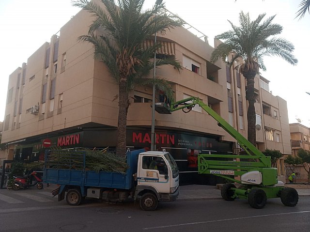 Brigada municipal: trabajos del 15 al 17 de septiembre