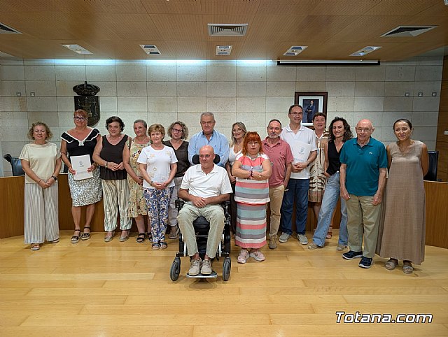 Suscriben el convenio de colaboración anual con 13 asociaciones que operan con actividades y proyectos en el ámbito sociosanitario del municipio de Totana