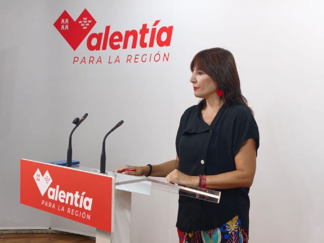 Marisol Sánchez: 'El balance de López Miras al frente de la sanidad pública regional es: colapso del servicio, prótesis caducadas y 200.000 personas en lista de espera por encima del tiempo que estipula la ley'