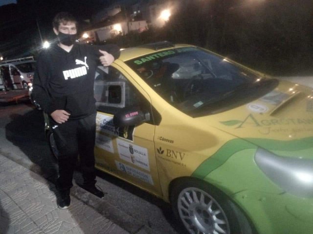 El totanero David Cánovas se estrena en el Campeonato de España de Montaña
