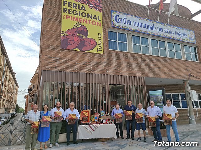 Totana acoge la II Feria Regional del Pimentón