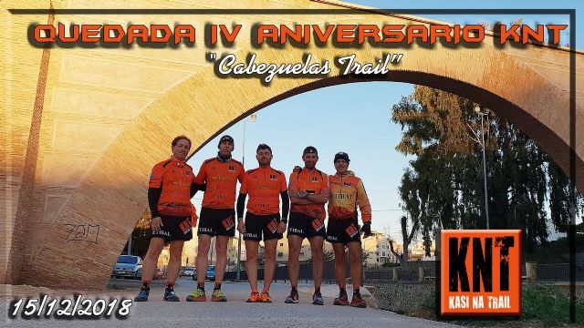 IV aniversario grupo de amigos de la montaña 'Kasi Ná Trail'